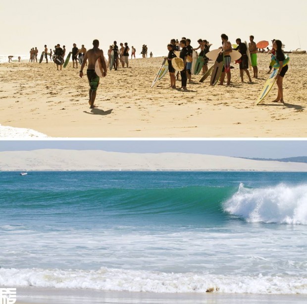 Coblas, Dune,Green Fix, Creatures, truc de fou, skimboard, evolution, flat, initiation, découverte, glisse, module, vagues, treuil, grinch, grind