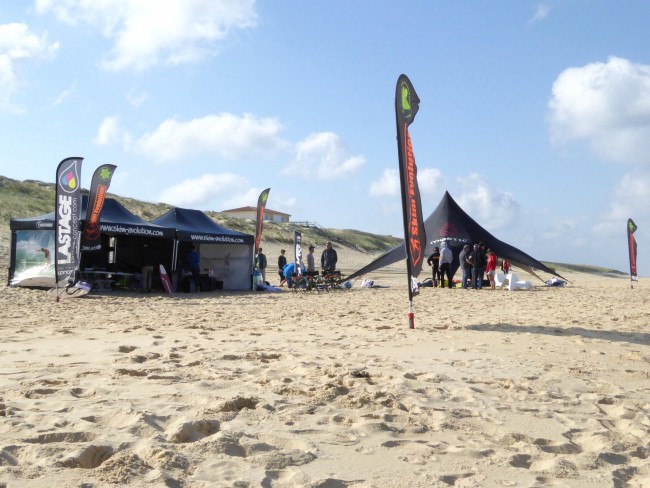 1 ère étape de la coupe de France de skimboard 2016