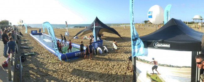 Skim Park Tour Anglet