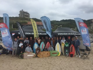 3ème étape de la Coupe deFrance de Skimboard 2018