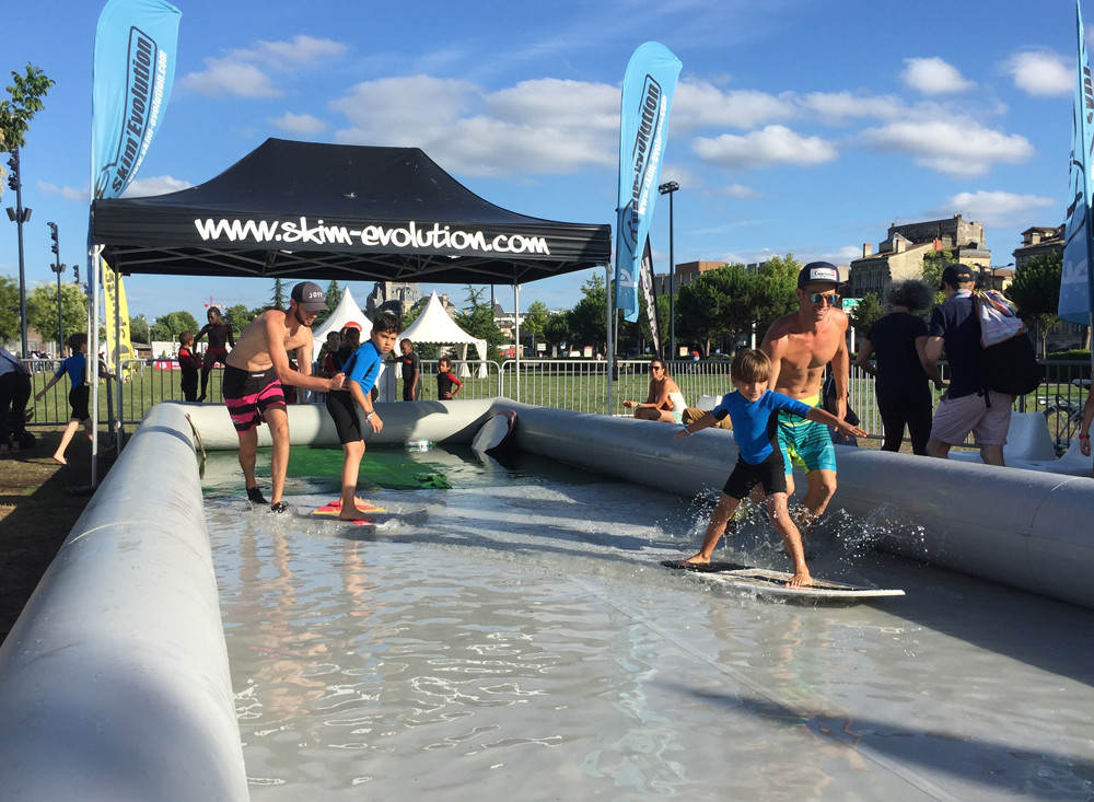 Moniteurs en initiation Quai des sportss