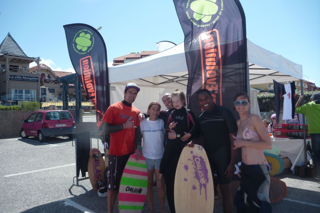 skim evolution, lacanau glisse festival, 2012