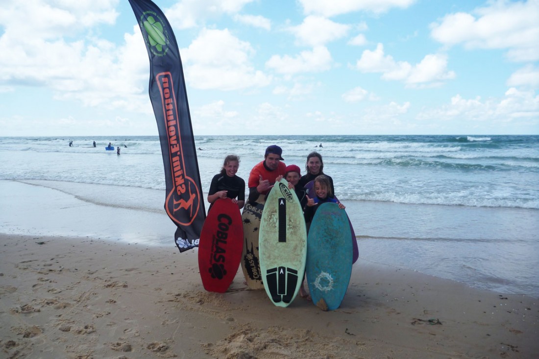 skim evolution, lacanau glisse festival, 2012