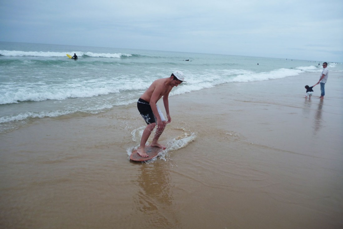 skim evolution, lacanau glisse festival, 2012