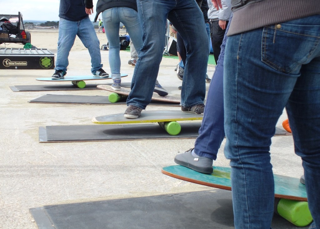 Coblas, Dune, skimboard, evolution, flat, initiation, découverte, glisse, module, vagues, treuil