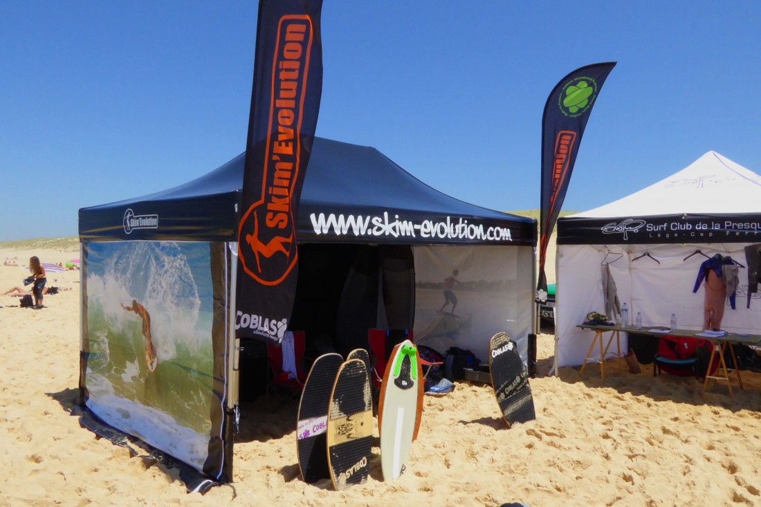 Coblas, Dune, Green Fix, Nuts traction, truc de fou, skimboard, evolution, flat, initiation, découverte, glisse, module, vagues, treuil, grinch, grind