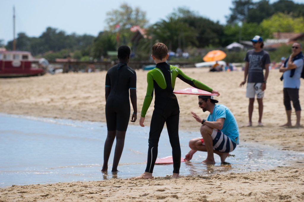 Coblas, Dune, Green Fix, Nuts traction, truc de fou, skimboard, evolution, flat, initiation, découverte, glisse, module, vagues, treuil, grinch, grind