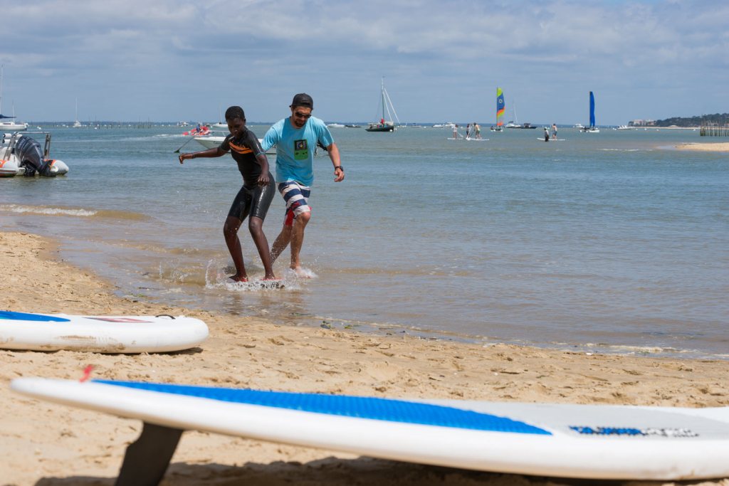 Coblas, Dune, Green Fix, Nuts traction, truc de fou, skimboard, evolution, flat, initiation, découverte, glisse, module, vagues, treuil, grinch, grind