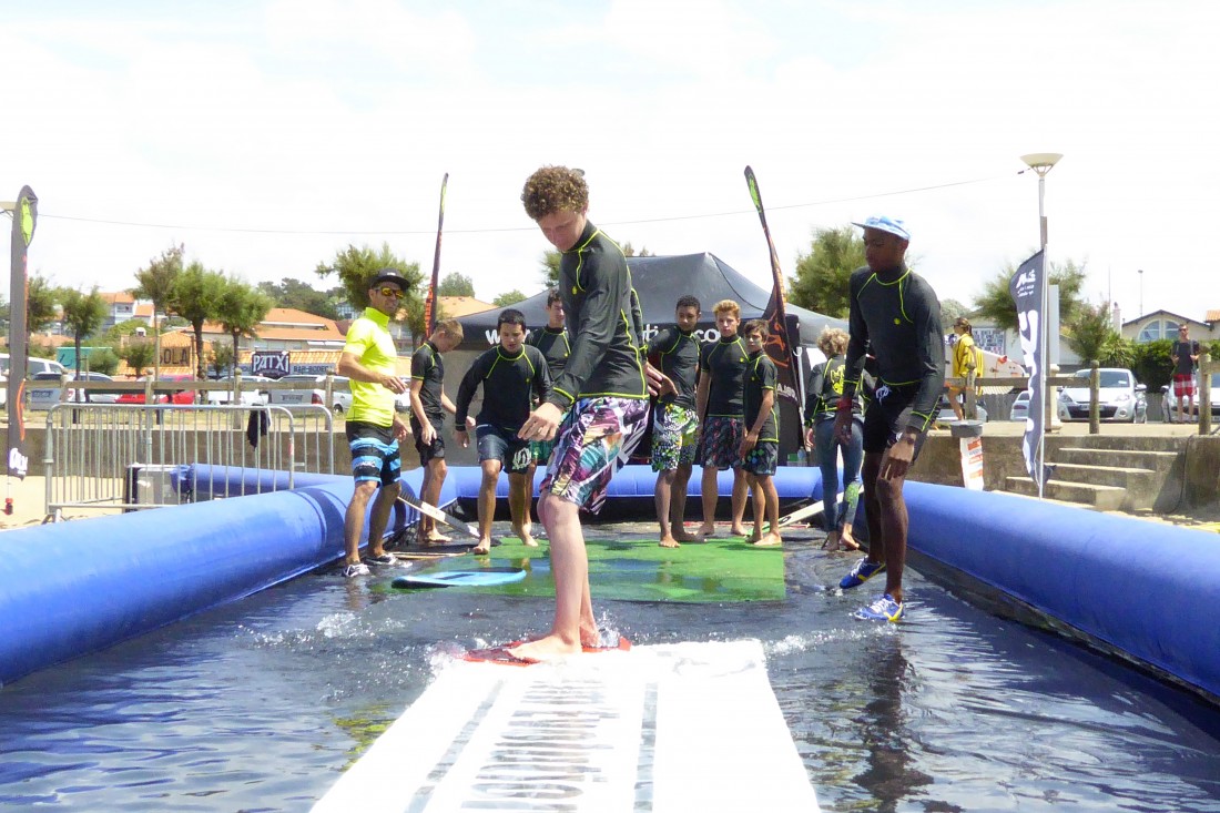 Apprenti Skimboarder