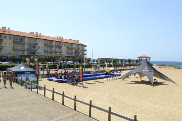 Site d'Anglet Plage des Sable d'or