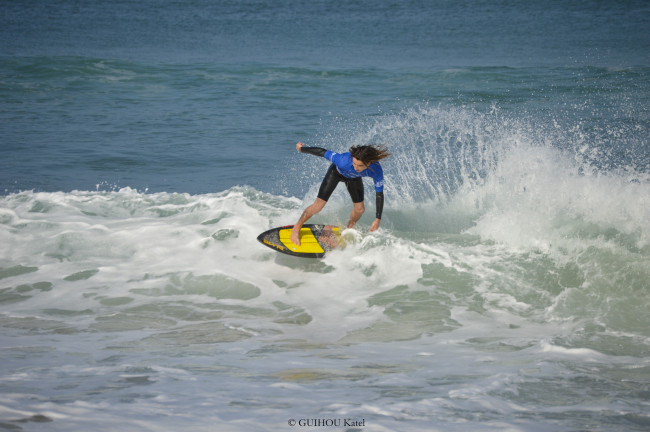 3ème étape de Coupe de FRance de Skimboard à Bidart