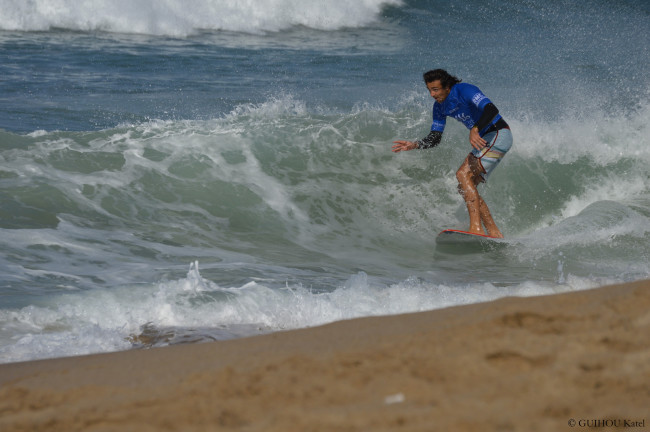 3ème étape de Coupe de FRance de Skimboard à Bidart