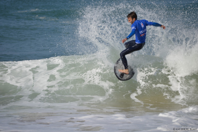 3ème étape de Coupe de FRance de Skimboard à Bidart