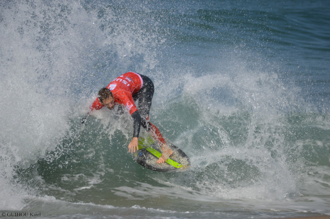 3ème étape de Coupe de FRance de Skimboard à Bidart