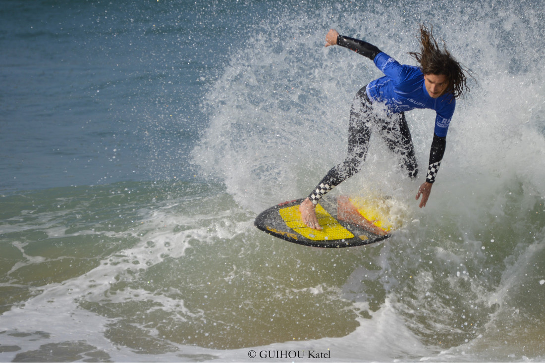 3ème étape de Coupe de FRance de Skimboard à Bidart