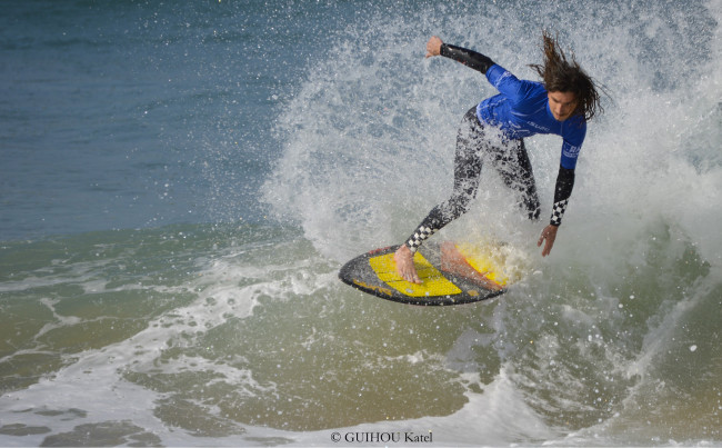 3ème étape de Coupe de FRance de Skimboard à Bidart