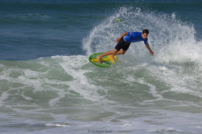 3ème étape de Coupe de FRance de Skimboard à Bidart