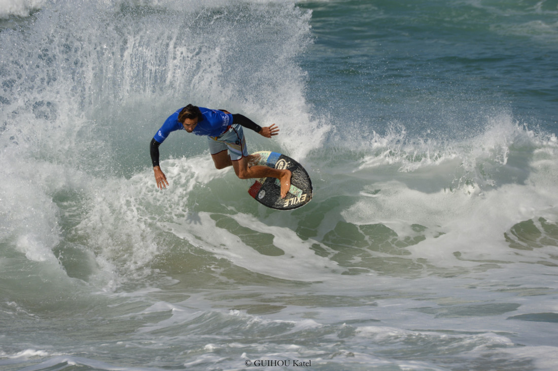 3ème étape de Coupe de FRance de Skimboard à Bidart