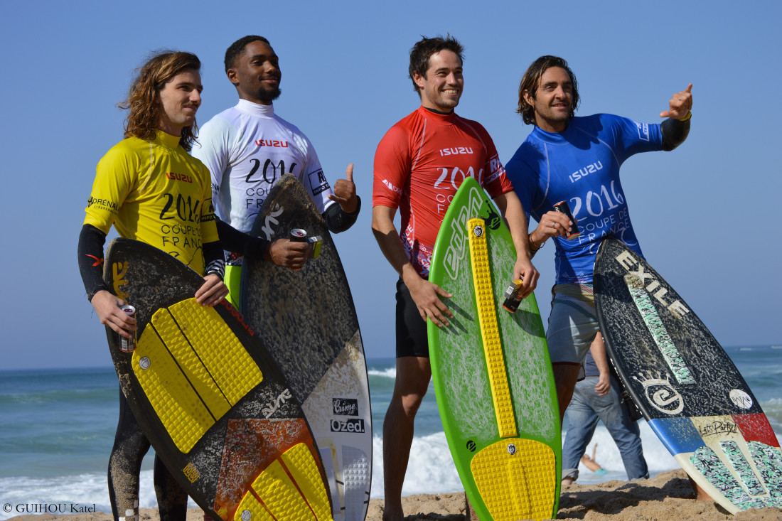 3ème étape de Coupe de FRance de Skimboard à Bidart