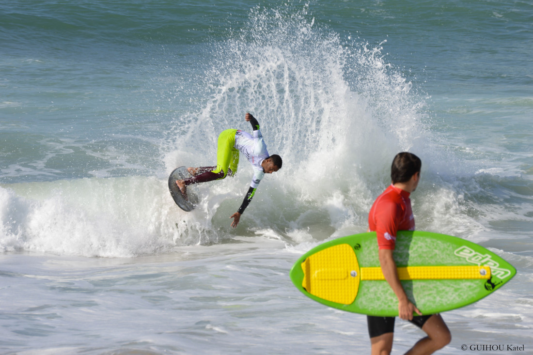 3ème étape de Coupe de FRance de Skimboard à Bidart