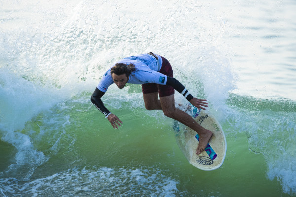 Axel Cristol - champion de France 2018 skimboard