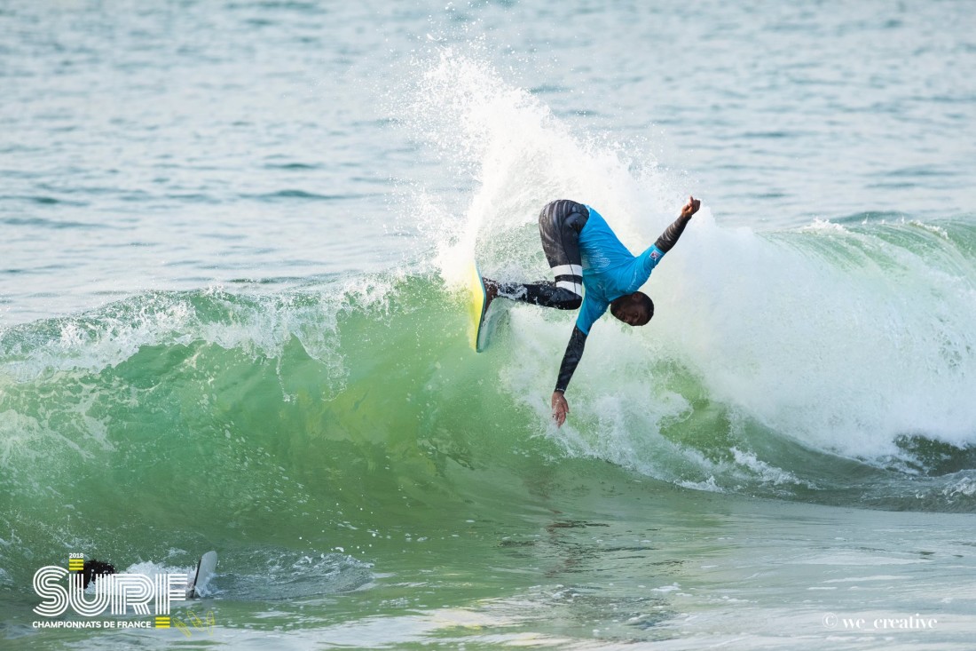 Bastien Corneil - champion de France 2018 skimboard