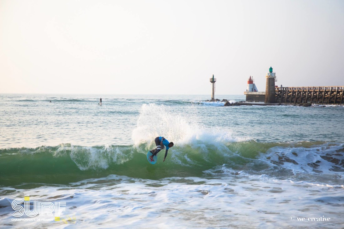 Bastien Corneil - champion de France 2018 skimboard