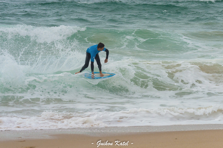 3ème étape de la Coupe deFrance de Skimboard 2018