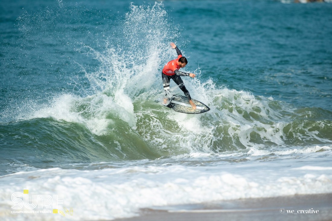 Franck David - champion de France 2018 skimboard