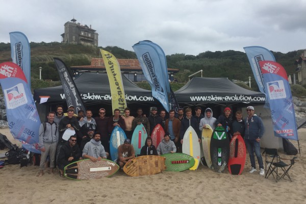 3ème étape de la Coupe deFrance de Skimboard 2018