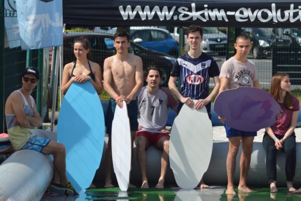 Skimboard / initiation / étudiants / bordeaux / skim'evolution