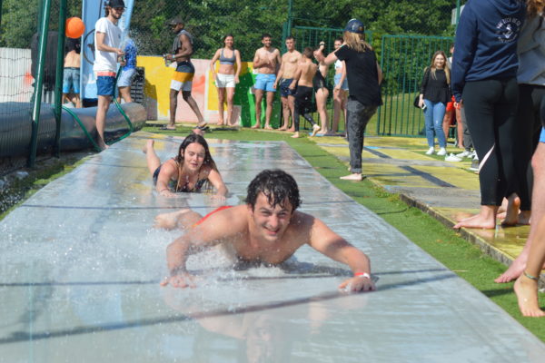 Slip'nSlide animation ventriglisse Skim Evolution Skim Park Tour Bordeaux