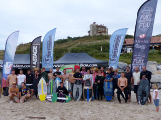 Coupe de France de skimboard 2019 plage d'Ilbarritz Bidart